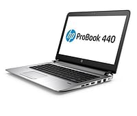 كمبيوتر محمول HP ProBook 440 G3 | رام 8 جيجابايت | 256 جيجابايت SSD| كور i5 الجيل السادس | أسود| نافذة 10
