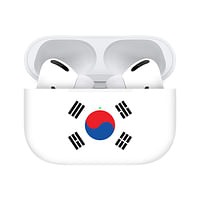الكافيار المخصص Airpods Pro (الجيل الثاني) علم كوريا اللامع