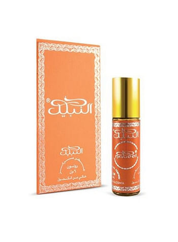 5 Pieces Ultimate Roll On Collection Authentic Arabic Fragrance Oil Perfume Nabeel, Dahn Al Oud, Amiri, Nasaem, Jannet El Firdaus 6 ML