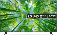 LG UHD 4K TV 55 Inch UQ8000 Series, Cinema Screen Design 4K Active HDR WebOS Smart AI ThinQ