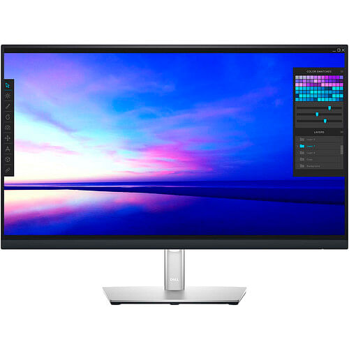 Dell 27 Inch 4K 60 Hz Native Resolution USB-C Monitor P2721Q - Black