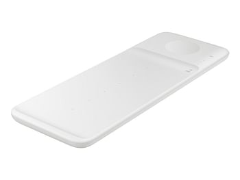 Samsung Galaxy Official Wireless Trio Charging Pad - White