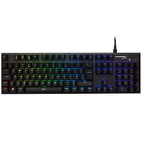 HyperX HX-KB1SS2-UK Alloy FPS RGB Mechanical Gaming Keyboard, Kailh Silver Speed Switches