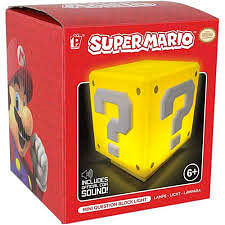 Super Mario Bros. Mini Question Block