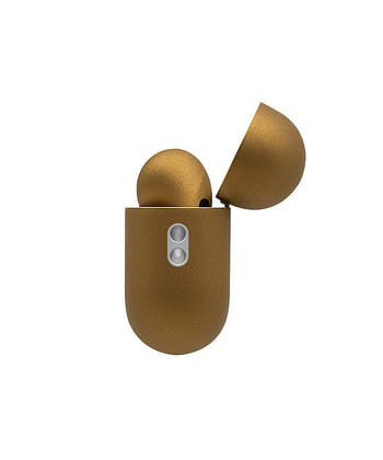 Apple Airpods Pro (2nd Generation) Customized By Caviar Matte Metallic Gold