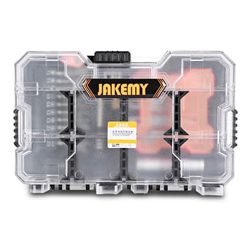 Jakemy 34 in 1 Multifunction DIY tool set JM-8158