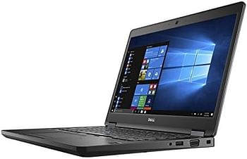 Dell Latitude 5480 Laptop, Intel Core i5-6th Gen 2.6GHz CPU, 8GB DDR4 RAM 256GB SSD, 14.1 inch (Touch Screen), Windows 10 Pro, ENG - KB.