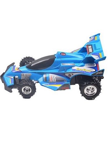 X-Gallop 15x6 Remote Control Car Toy For Vehicle Lovers Rechargeable Perfect Gift (Blue)