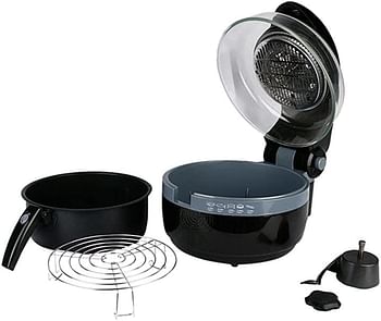 Multi Cooker, Halogen Cooker, 9 Litters, H-Mx3015P, Black & Gray