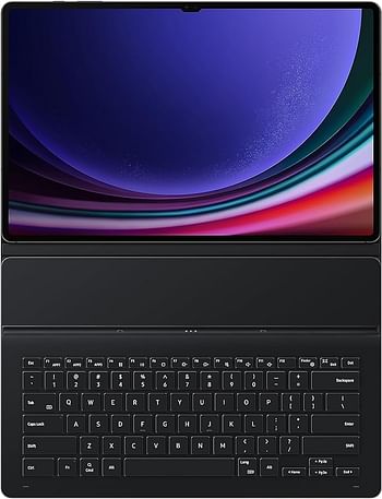 Samsung Galaxy Tab S9 Ultra/ S9 Ultra 5G Book Cover Keyboard Slim, Black