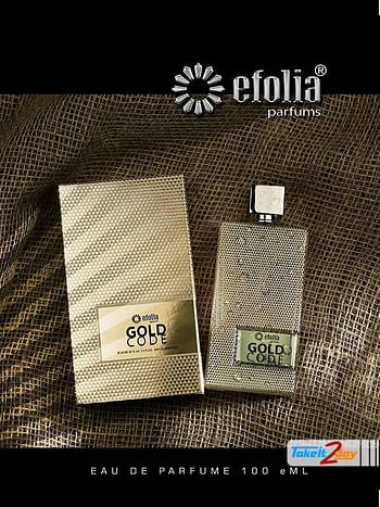 Efolia Gold Code (M) EDP 100ML