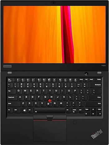 Lenovo ThinkPad T490s 14.0'' Ultra slim Laptop, Intel Quad-Core  i7-8665U-8th Gen  - 16GB DDR4 RAM - 512GB SSD - Wi-Fi, Bluetooth - Windows 10 Pro 64-bit