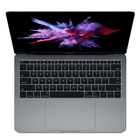 Apple MacBook Pro A1708 (2017) 2.3GHz dual-core Intel Core i5 7th Gen -  256 GB SSD - 8 GB RAM - Intel Graphic - English Keyboard -Silver