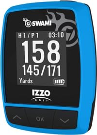 Izzo Golf Swami Kiss Rangefinder GPS (A44192) Blue