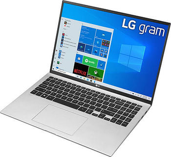 LG Gram 15Z90P-N.APS7U1 -  Ultra Lightweight - Intel 11th Gen Quad Core i7-1165G7 2.8GHz (Turbo up to 4.7GHz, L3 Cache 12MB, 28W) - 16GB RAM - 1TB  SSD - 15.6" FHD 1920 x 1080 IPS Display -  Intel Iris Xe Graphics - Finger print - Backlit Keyboar