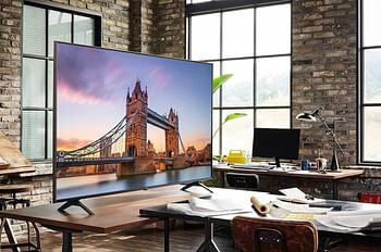LG 65 Inch TV UP75 Series 4K Active HDR WebOS Smart With ThinQ AI
