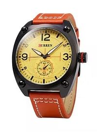 CURREN Men's Water Resistant Analog Watch 8188