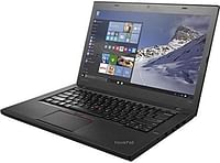 Lenovo ThinkPad T460 14 "لاب توب ، Intel Core i5 ، 8GB RAM ، 480GB SSD ، لوحة مفاتيح Eng Window 10 Professional