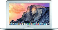 Apple MacBook Air 7,1 (A1465 Mid 2015) Core i5 5th Gen- 1.6GHz, 11 inch, RAM 4GB, 128GB SSD 1.5GB VRAM, English /Arabic Keyboard, Silver
