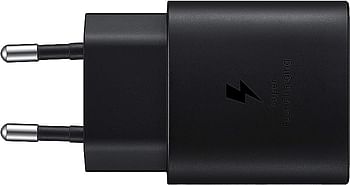 Samsung Galaxy 25W PD Adapter USB-C (Without cable) Black
