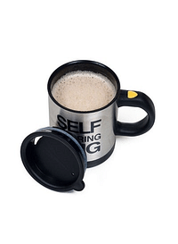 Portable Stainless Self Stirring Mug Battery Powered Mixing Drink Coffee Cup Multicolour 13*10*1cm