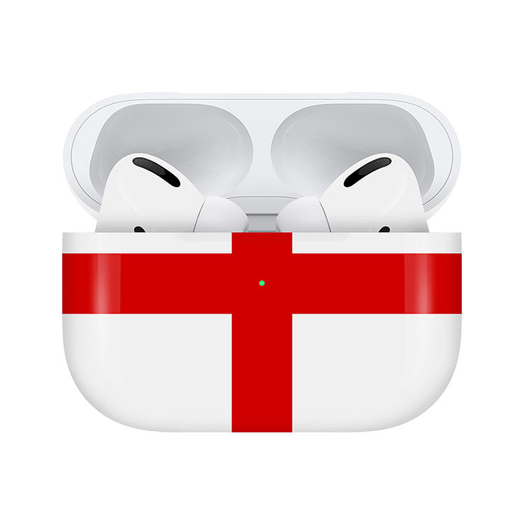 Apple Airpods Pro (2nd Generation) Customized By Caviar Glossy England Flag