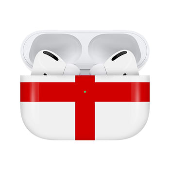 Apple Airpods Pro (2nd Generation) Customized By Caviar Glossy England Flag