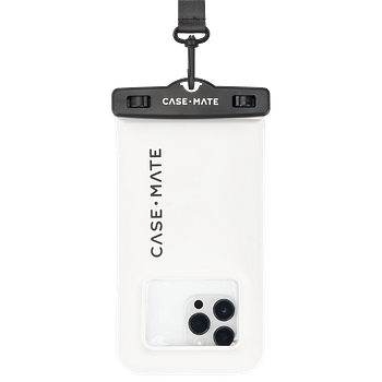 Case-Mate Universal Waterproof Floating Phone Pouch - Gray/Black