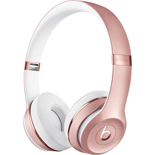 Beats Solo 3 Bluetooth Wireless Icon Collection Headphone Rose Gold