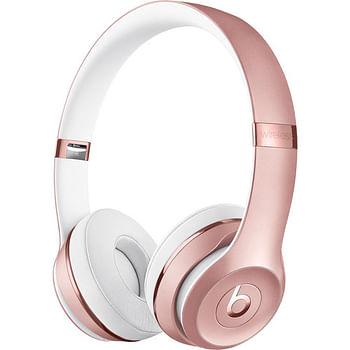 Beats Solo 3 Bluetooth Wireless Icon Collection Headphone Rose Gold