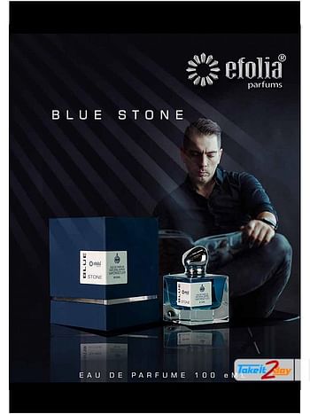 Efolia Blue Stone (M) EDP 100ML
