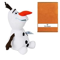 Snow Man Inspired Action Figure Plush Soft Stuffed Cuddly Pillow Toy Beautiful Home Décor & Gift 50 cm