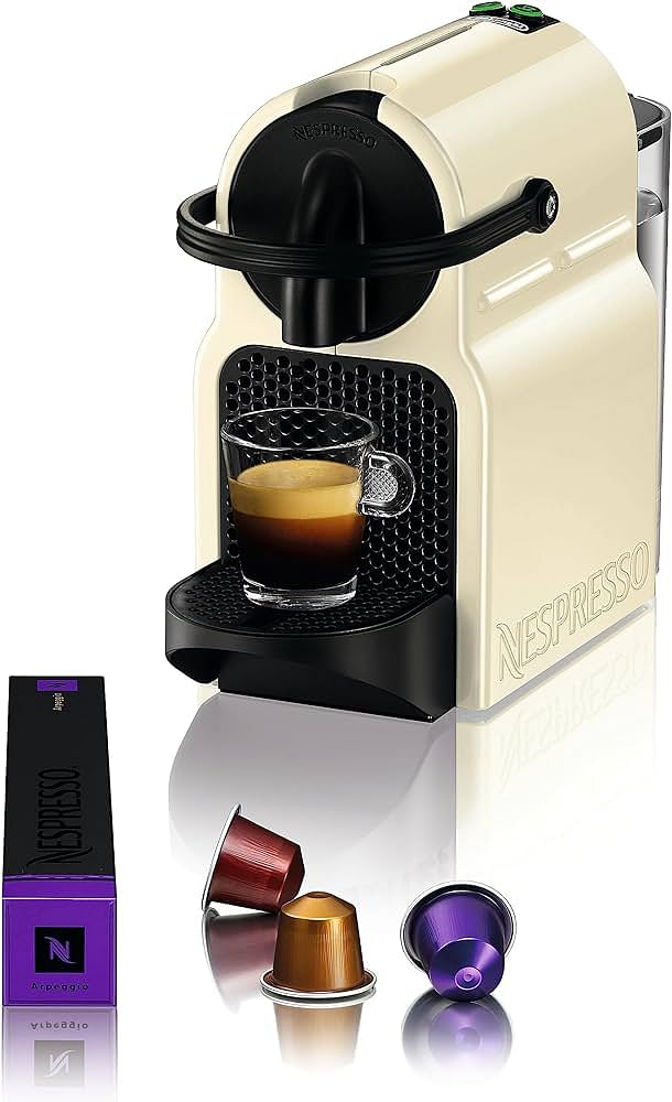 DeLonghi EN 80 CW Inissia Nespresso Vanilla Cream