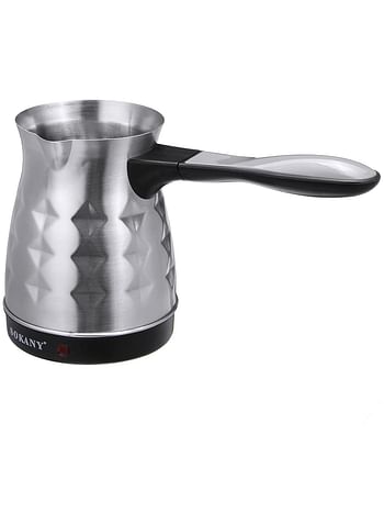 Sokany Turkish Electric 600W Best Quality Coffee Machine Stainless Steel (SK-213)