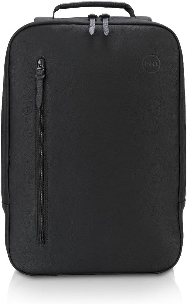 حقيبة ظهر رفيعة فاخرة مقاس 14 بوصة من Dell - اسود