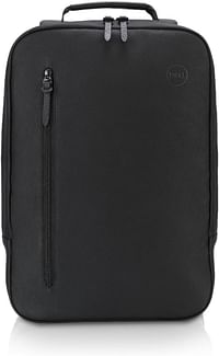 حقيبة ظهر رفيعة فاخرة مقاس 14 بوصة من Dell - اسود