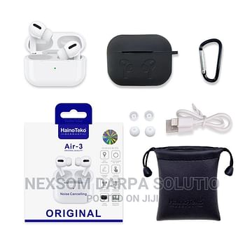 AIRPOD HAINO TEKO GERMAN AIR 3 WHITE