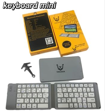 The Vikusha Keyboard Mini is a foldable keyboard