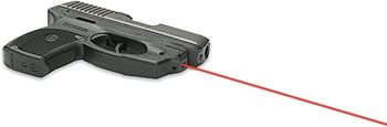 Lasermax Centerfire Laser For Use On Ruger Sight (CF-LC9) Red