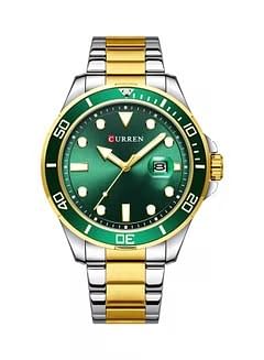 CURREN Men's Stylish Analog Wrist Watch