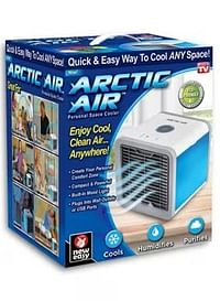 Arctic Air Cooler Small Air Conditioning Appliances Mini Fans Air Cooling Fan Summer Portable Strong Wind Air Conditioning