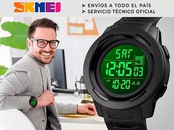 SKMEI  1731 Sport Design Men Watch Waterproof Digital Mens Wristwatch.