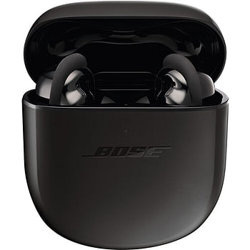 Bose Noise-Canceling True Wireless Bluetooth Connectivity Quietcomfort II Earphone (870730-0010) Triple Black