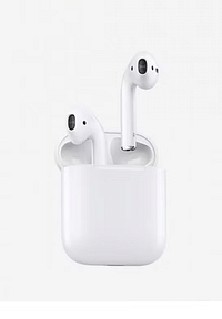 Apple Airpods 2nd Gen With Charging Case White