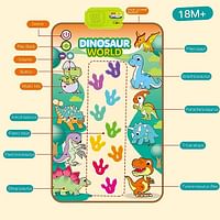 بطانية المشي للأطفال - عالم الديناصورات