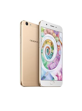 OPPO F1S 4G LTE Dual Sim ( 4GB Ram 32GB ) - Gold