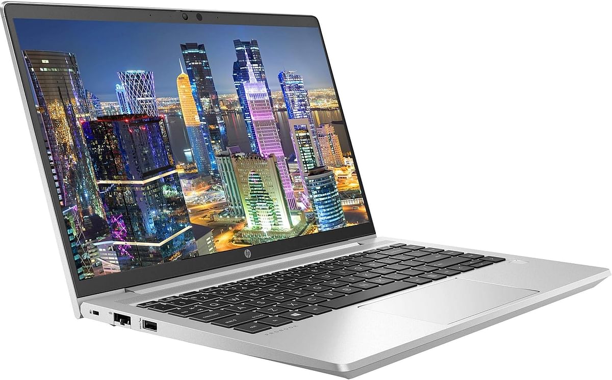 HP ProBook 440 G8 14 inch Notebook PC with Core i3-1115G4 3.0GHz 8GB 3200GHz DDR4  256GB NVMe SSD FHD Display Webcam WiFi Bluetooth Win 10 Pro - silver