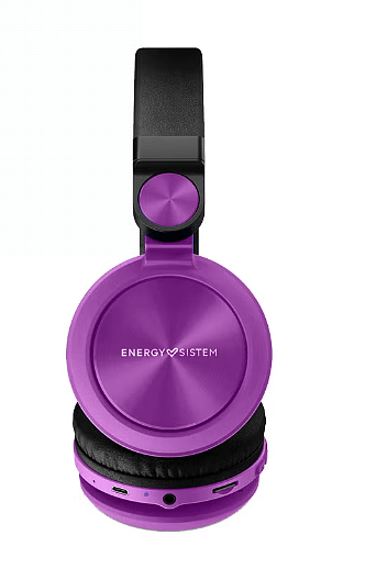 Energy Sistem Headphones BT Urban 2 Radio (MP3 Micro SD player, Radio, Bluetooth) Violet..