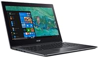 Acer SPIN 5 SP513-52N -  13.3 inch FHD ips 2 in 1  Display- 8TH Gen core i5 8250U Processor-8GB Ram DDR4-512GB NVMe SSD- Backlit KB-Finger print Security-USB Type C-Win 10