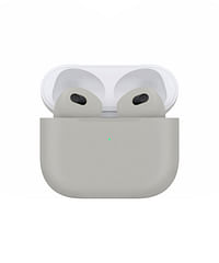 Apple Airpods (3rd Generation) Customized By Caviar Matte Metallic Silver